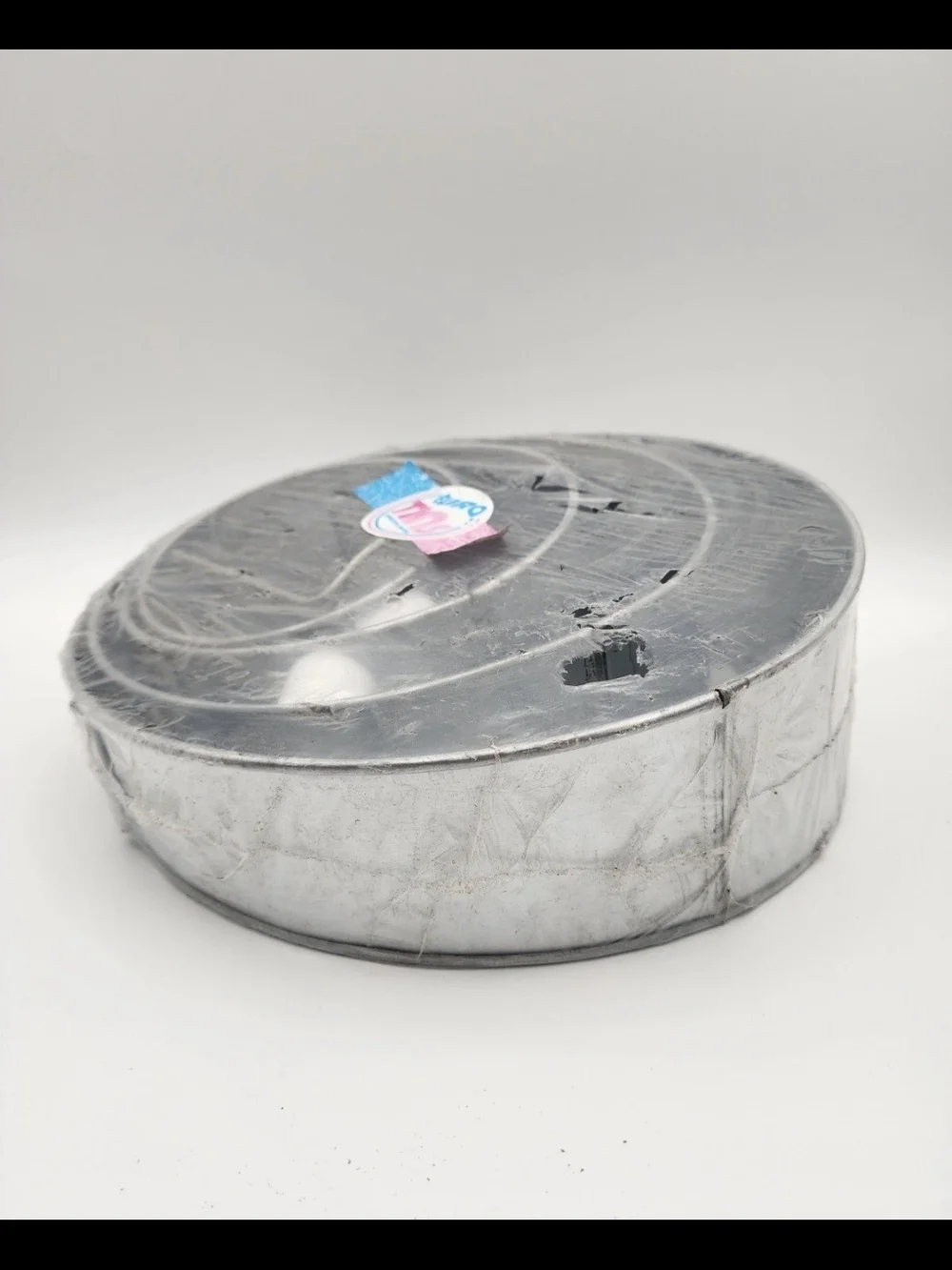 Set Of 4 Tier Round EuroTins Pans Assymetric Hight